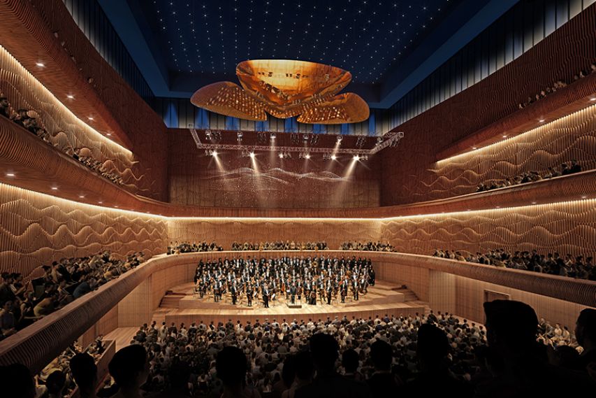 Concerthall Kiev Neutelings Riedijk Architects Juliette Bekkering